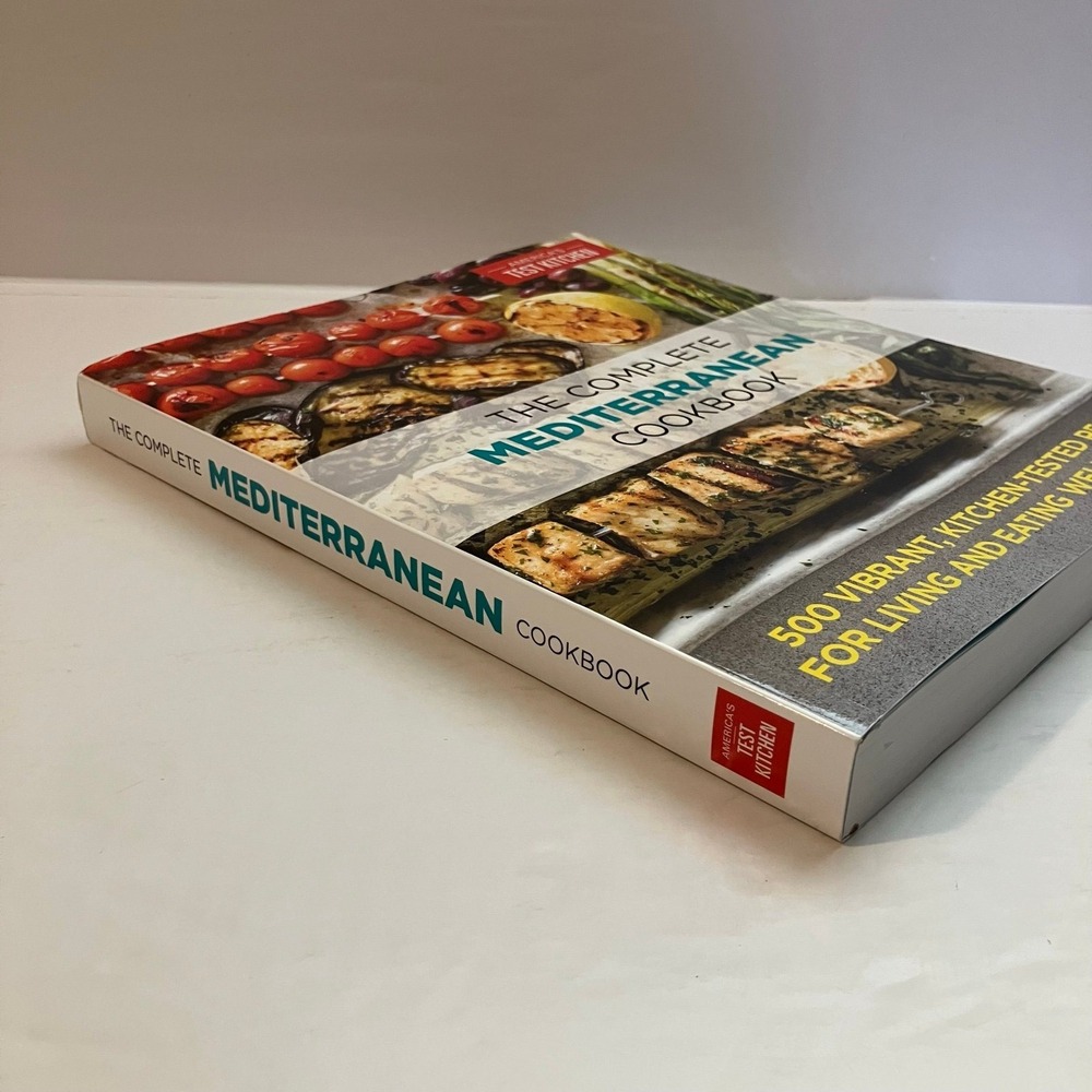 America's Test Kitchen The Complete Mediterranean Cookbook Paperback - Picture 2 of 6